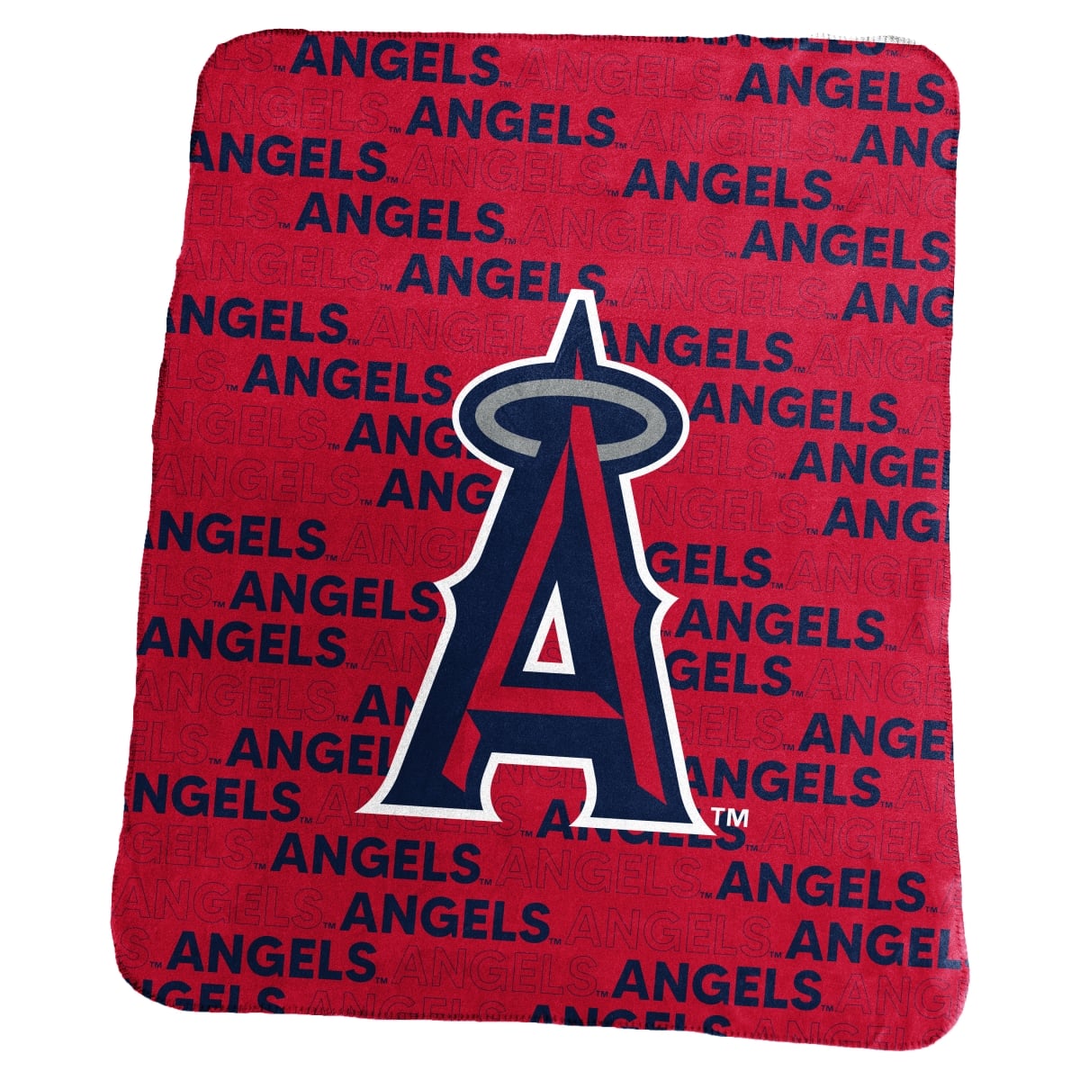 501-23C LA Angels Classic Fleece Throw