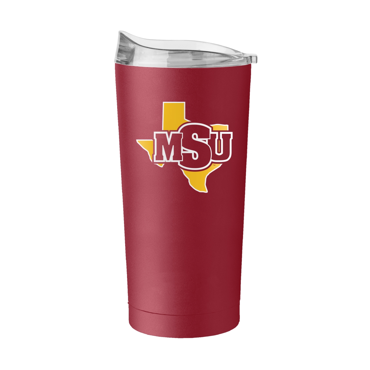 454-S20PT-34 Midwestern State 20 oz Flipside Powder Coat Tumbler