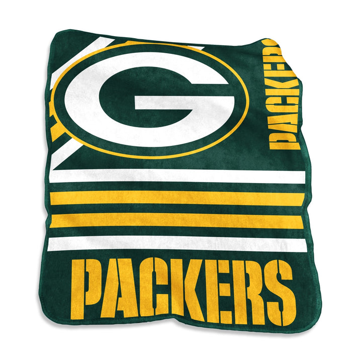 Picture of Logo Chair 612-26C NFL Green Bay Packers Raschel Throw Blanket
