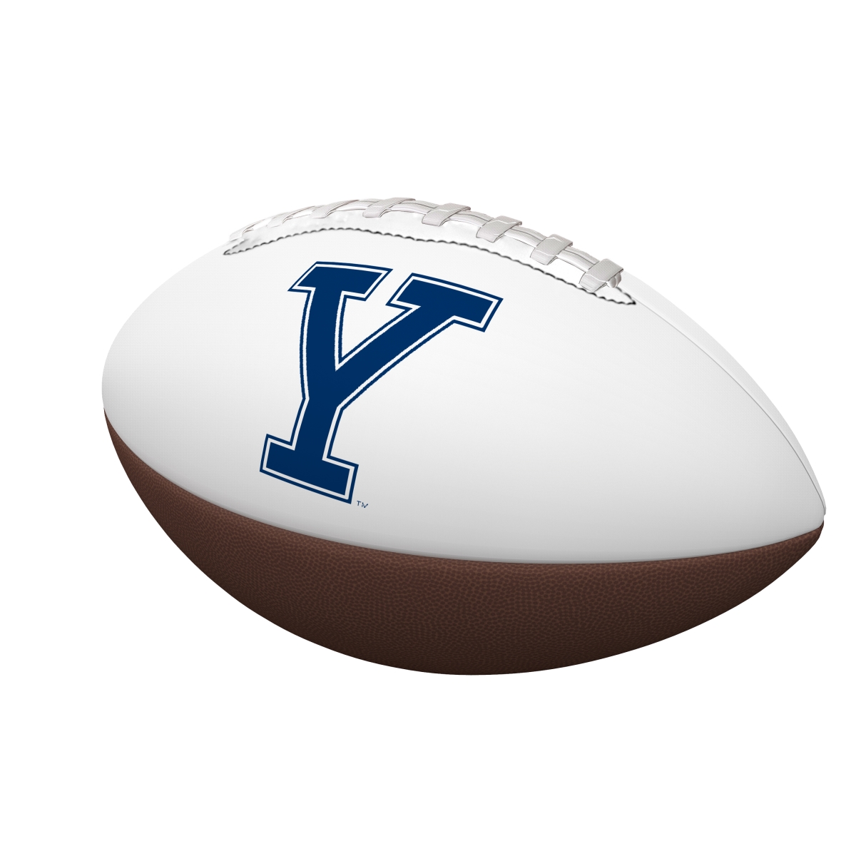 Picture of Logo Brands 284-93FA-1 Yale Bulldogs Official-Size Autograph Football