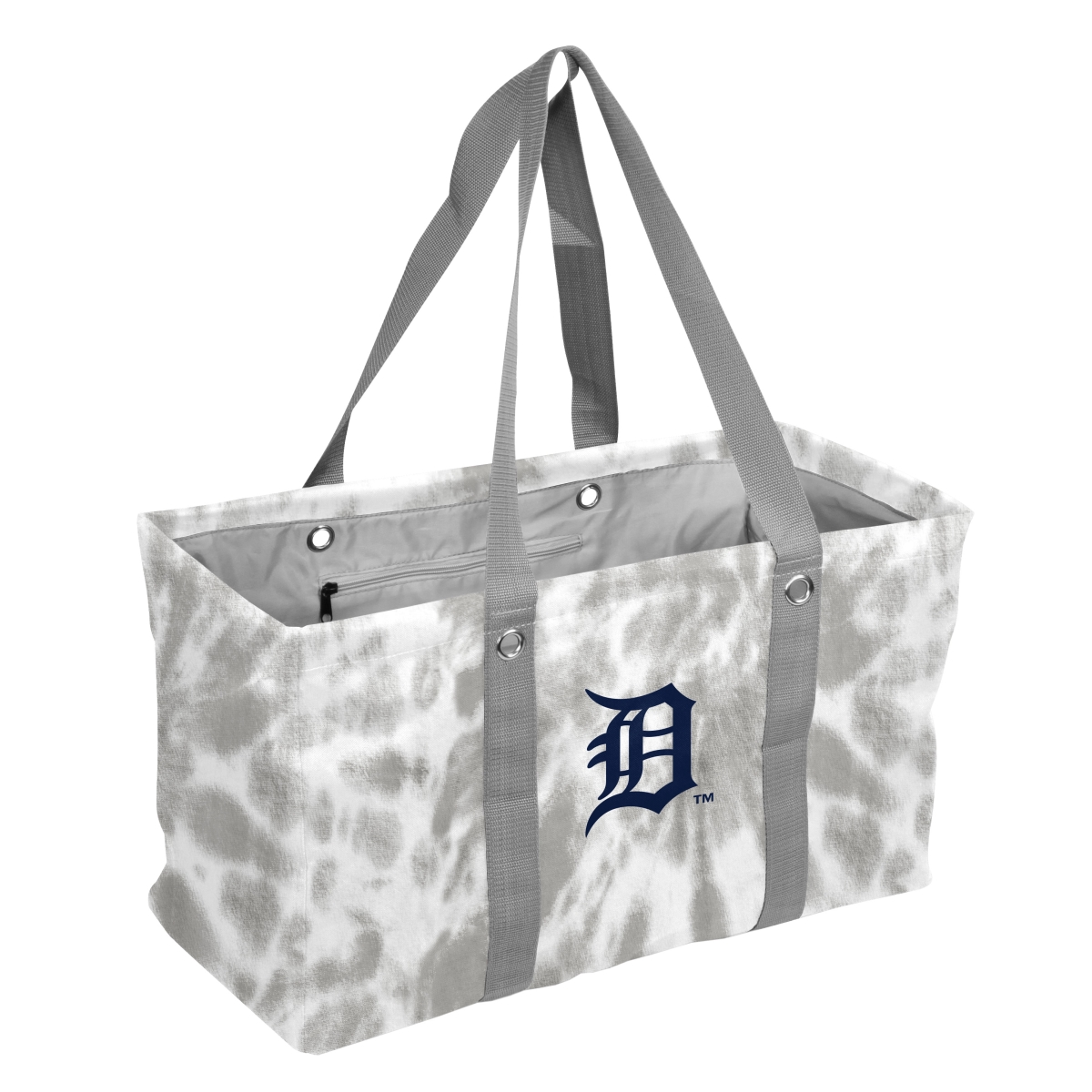 511-765-TD1 Detroit Tigers Tie Dye Picnic Caddy