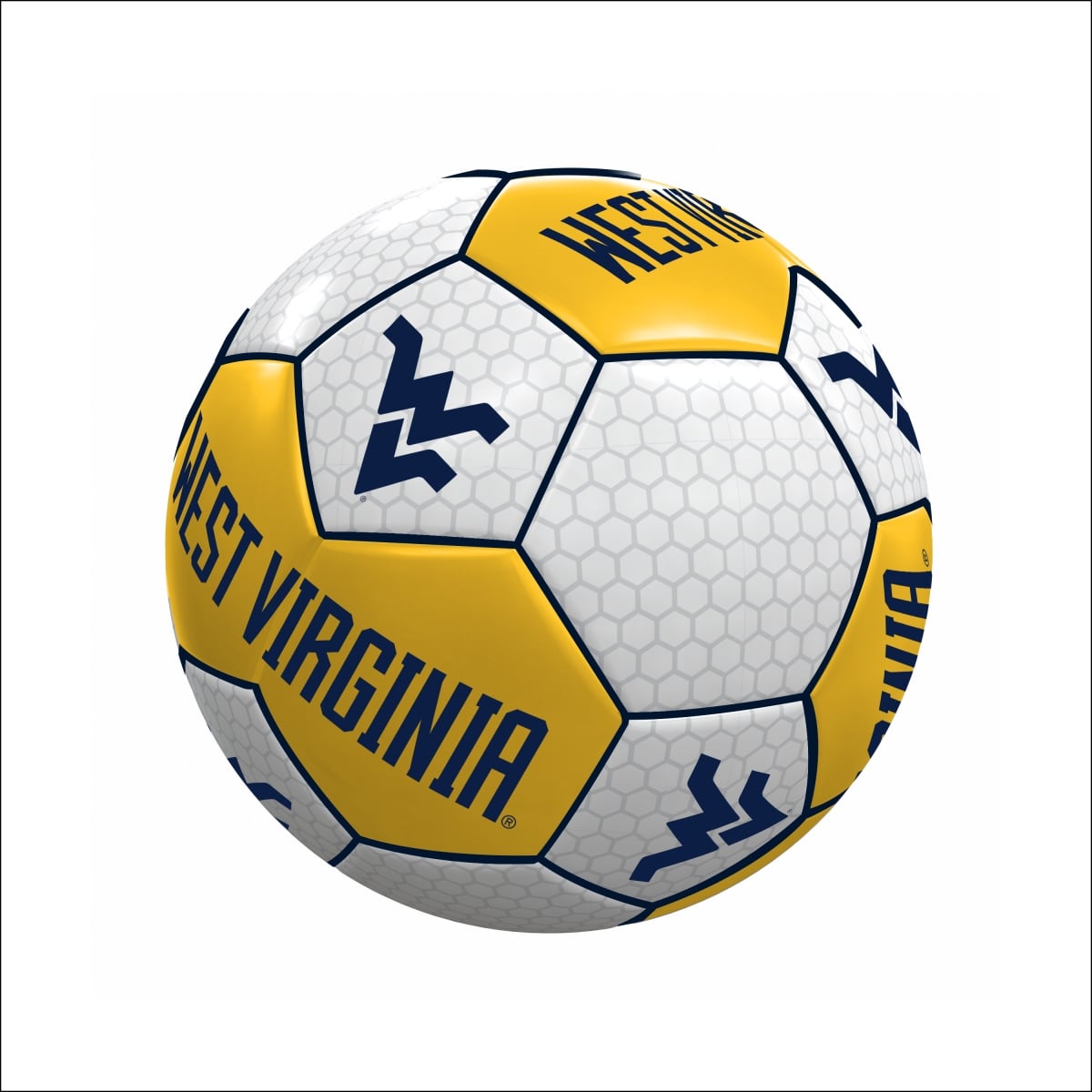 239-94S1-1 West Virginia Mini Soccer Ball