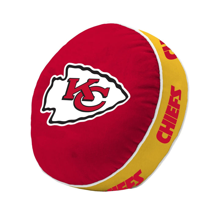 NFL Kansas City Chiefs Puff Pillow