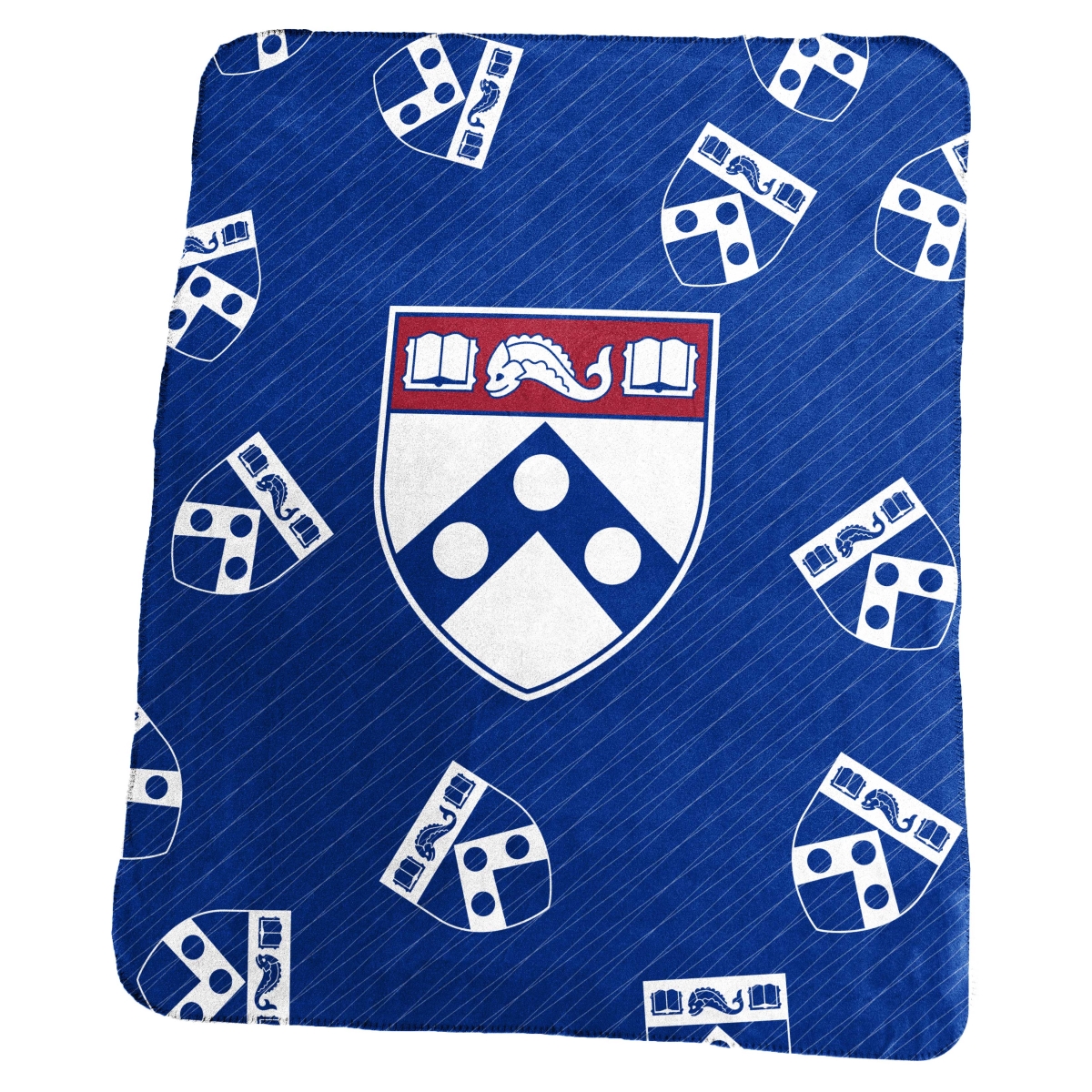 Picture of Logo Brands 270-23D Penn Repeating Classic Fleece Throw