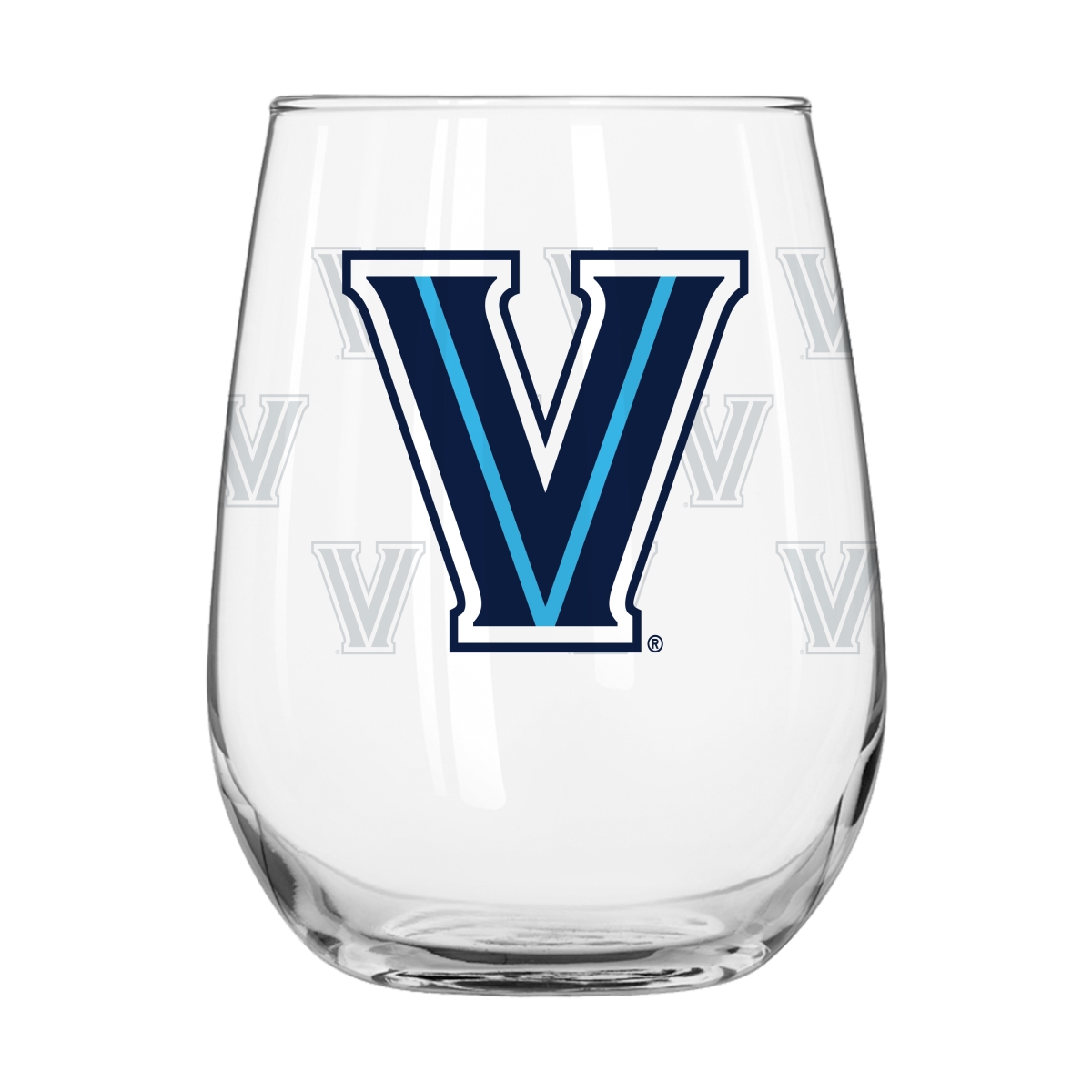 269-G16CB-10 Villanova 16 oz Satin Etched Glass Curved Beverage