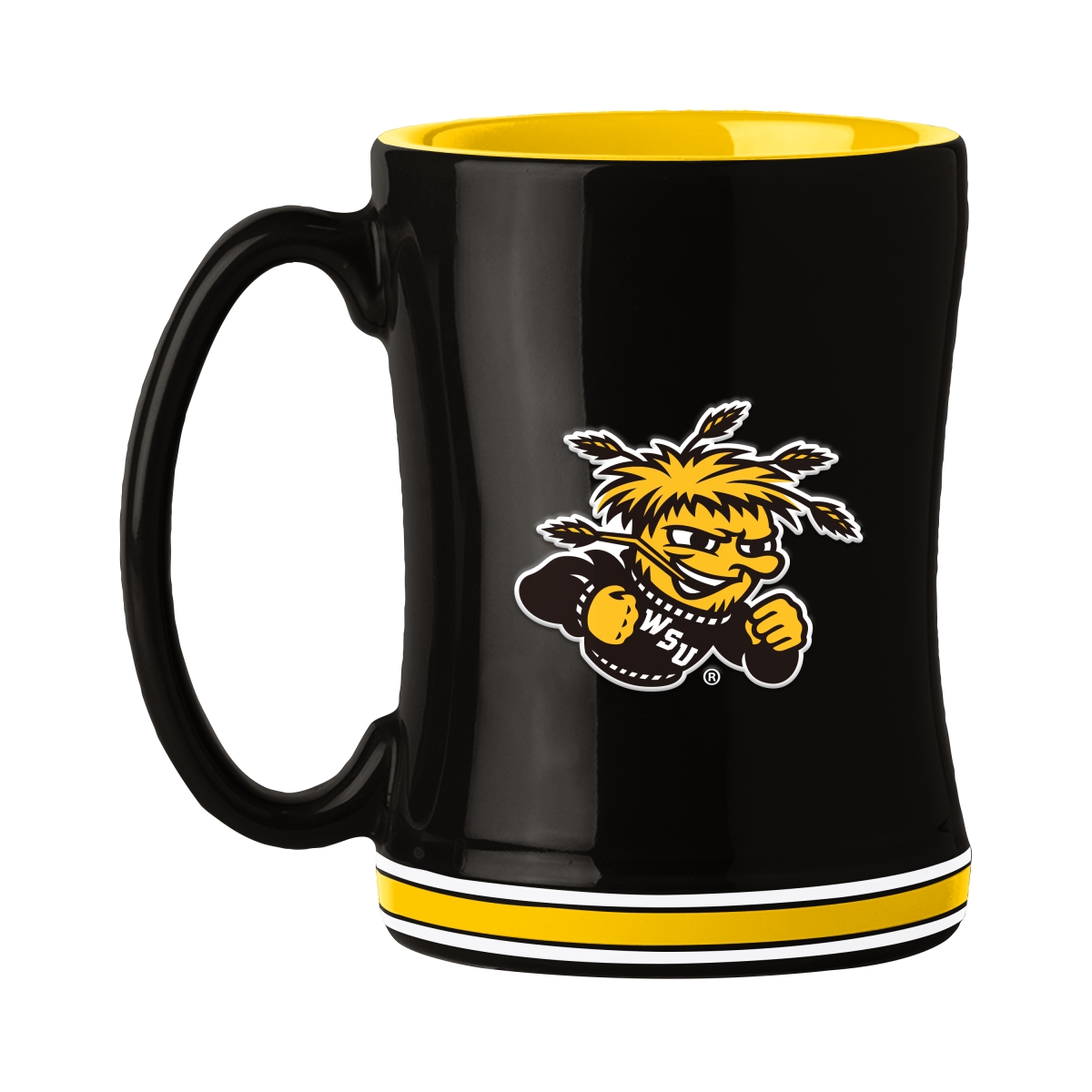 256-C14RM 14 oz Wichita State Relief Mug