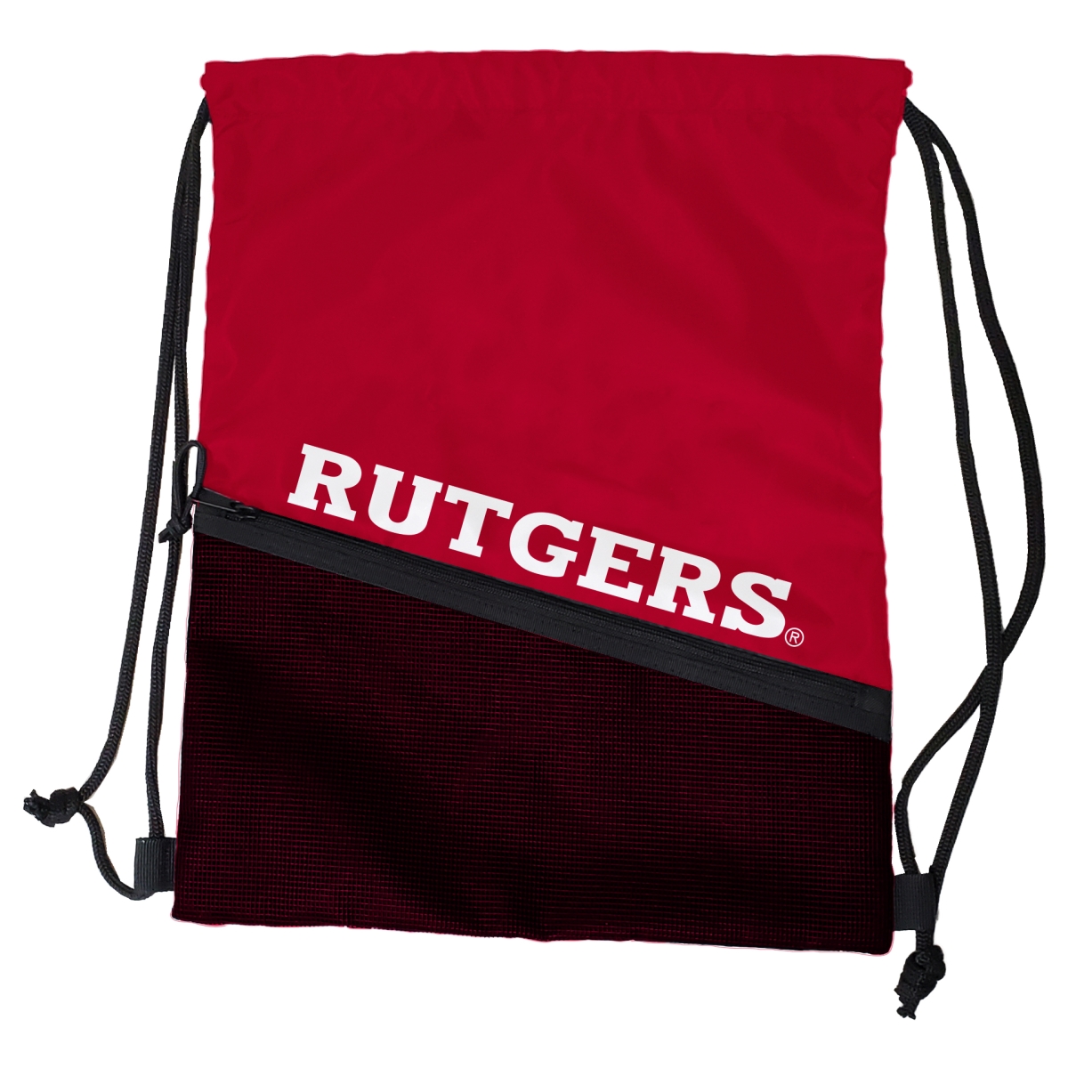 Picture of Logo Brands 295-871 Rutgers Tilt Backsack