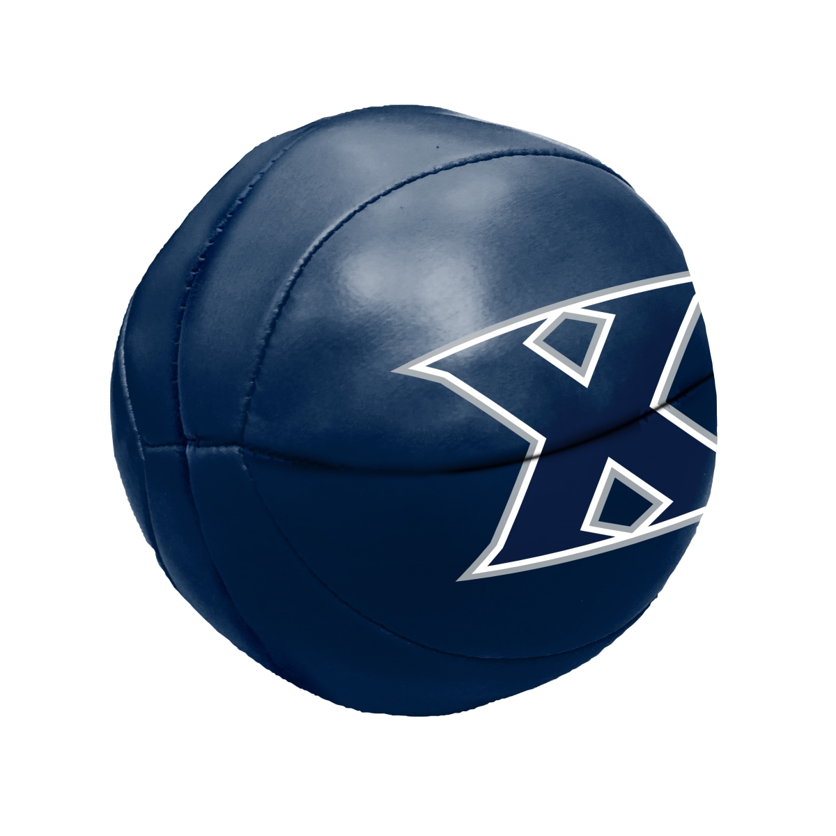 246-91MCS-1 NCAA Xavier Musketeers 4 in. Micro Soft Basketball