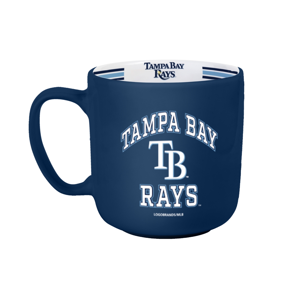 Picture of Logo Brands 528-C15SM TB Rays 15 oz Stripe Mug