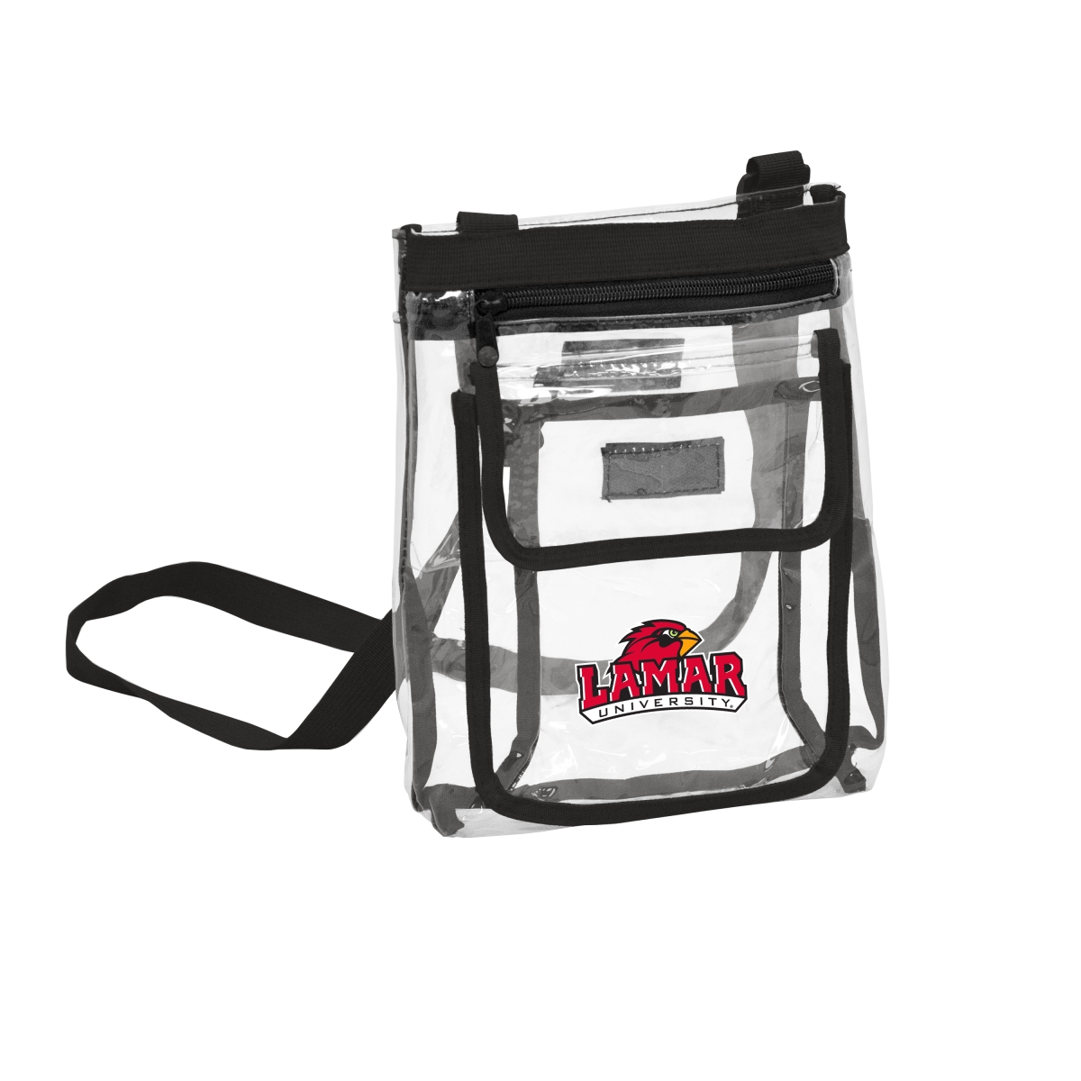 299-66P Lamar Clear Crossbody