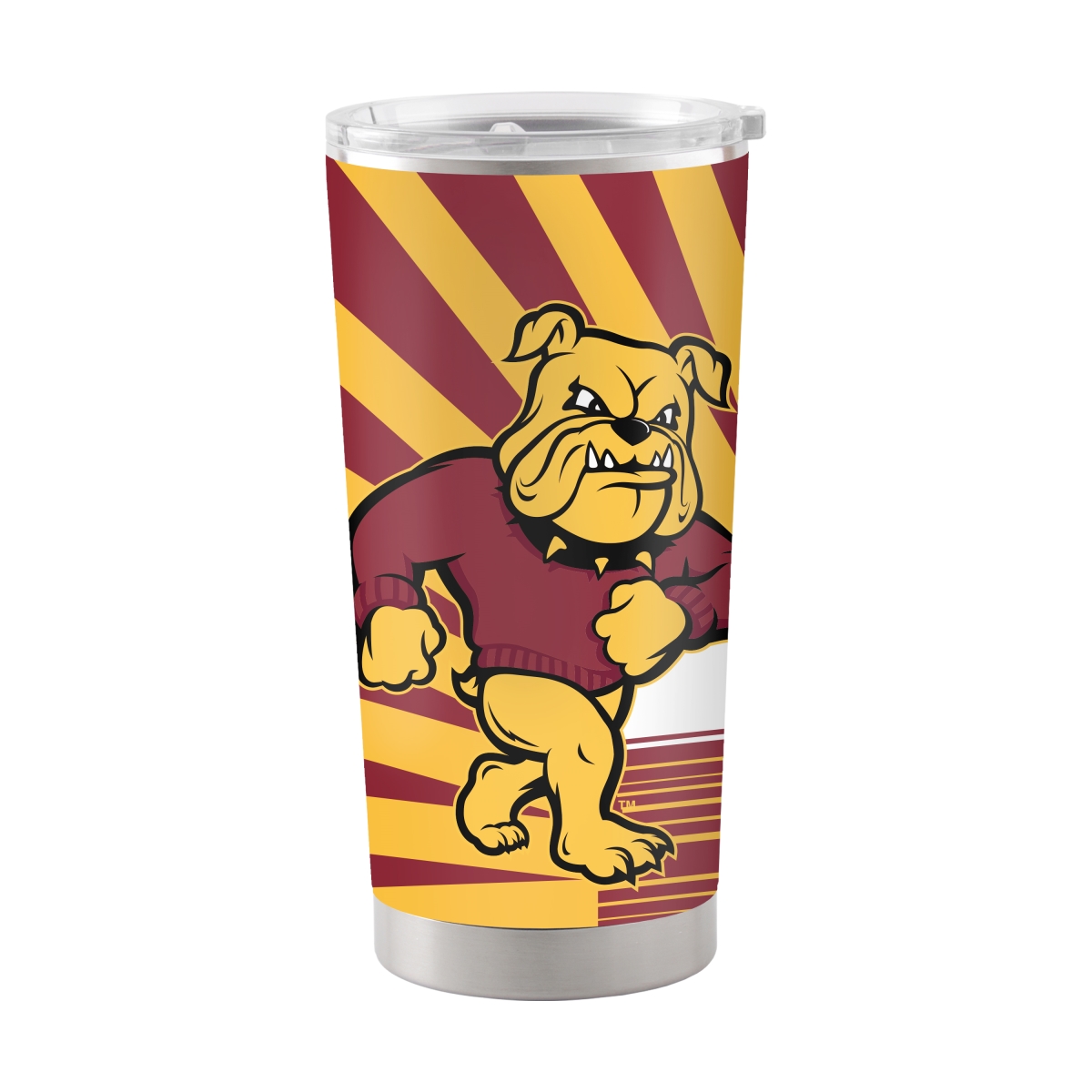 274-S20T-14 Minnesota Duluth 20 oz Mascot Stainless Tumbler