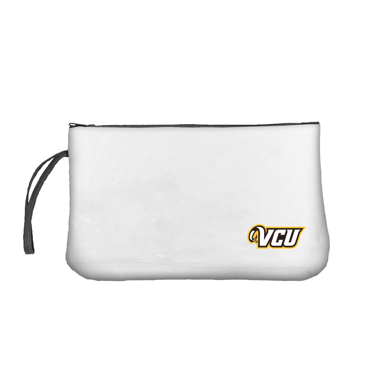 376-922 Virginia Commonwealth University Clear Wristlet