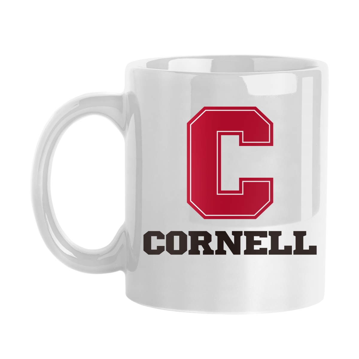 Picture of Logo Brands 275-C11M-8 Cornell 11 oz Logo Sublimated Mug