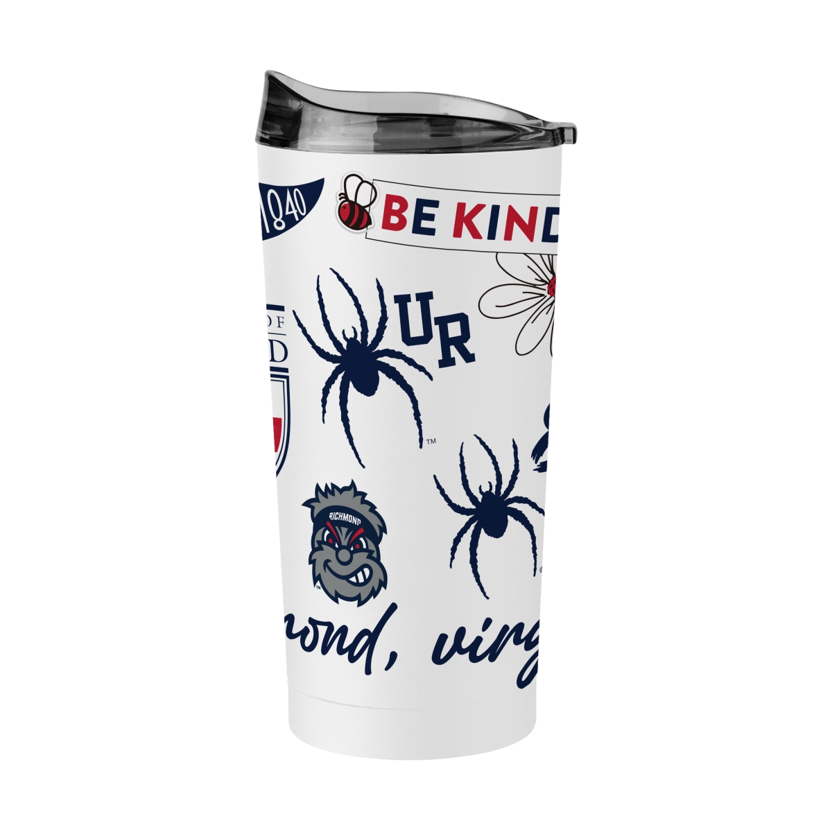 410-S20PT-63 Richmond 20 oz Native Powder Coat Tumbler