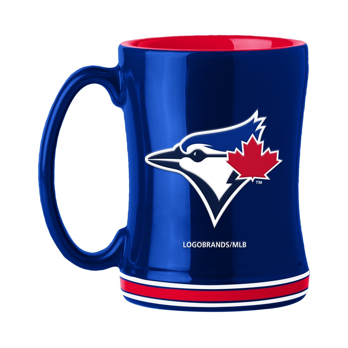 Picture of Logo Brands 530-C14RM Toronto Blue Jays 14 oz Relief Mug