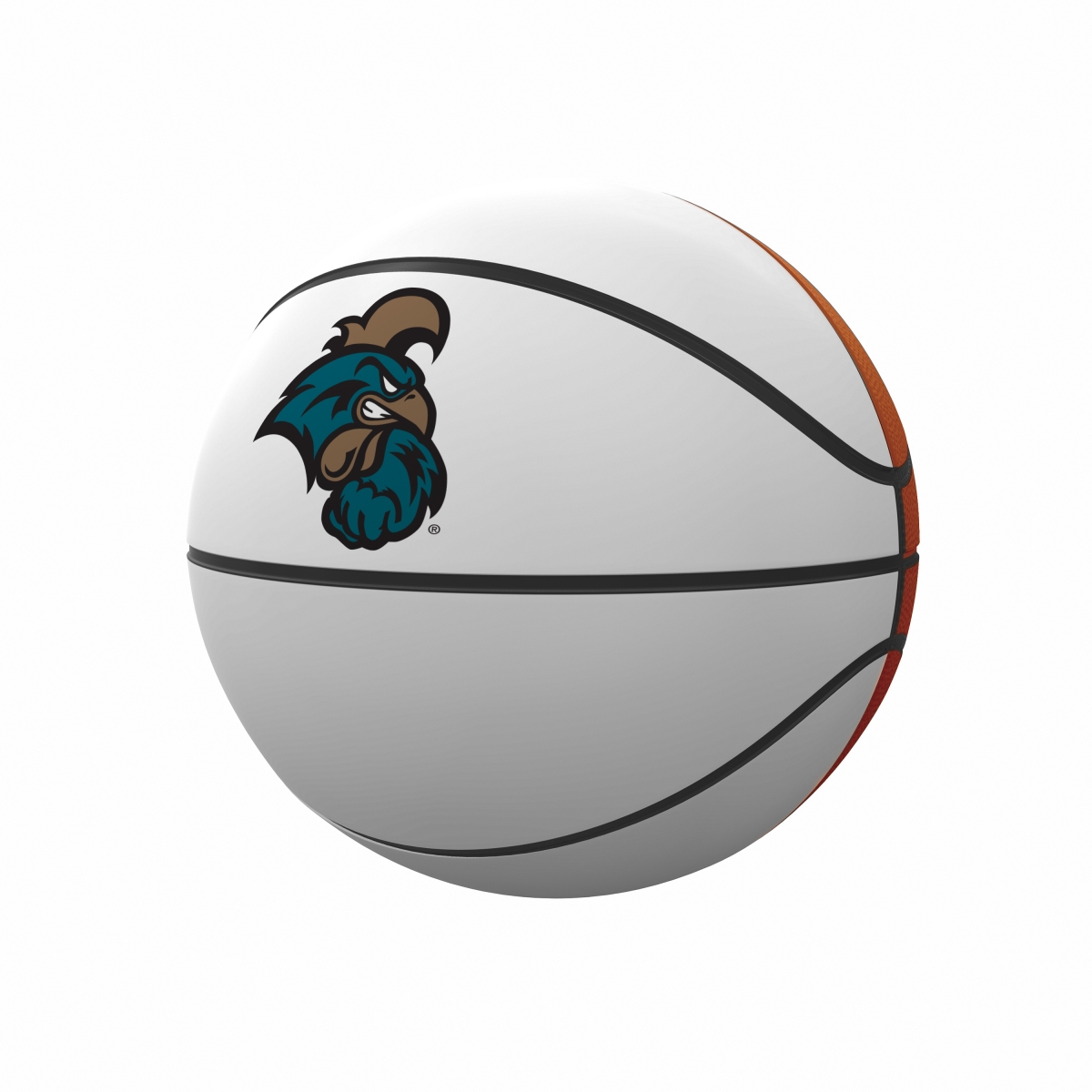 Picture of Logo Brands 357-91MA-1 Coastal Carolina Autograph Basketball - Mini