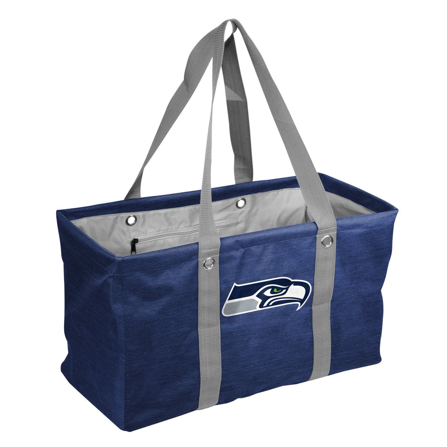 Picture of Logo Chair 628-765-CR1 NFL Seattle Seahawks Crosshatch Picnic Caddy