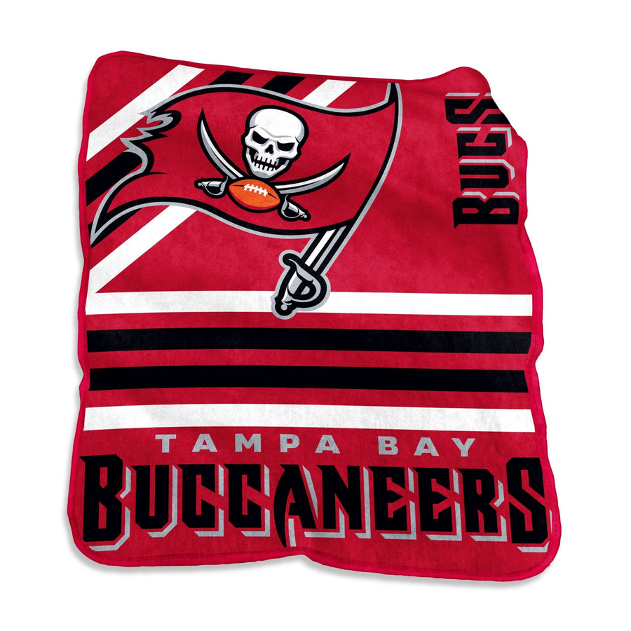630-26C NFL Tampa Bay Buccaneers Raschel Throw Blanket