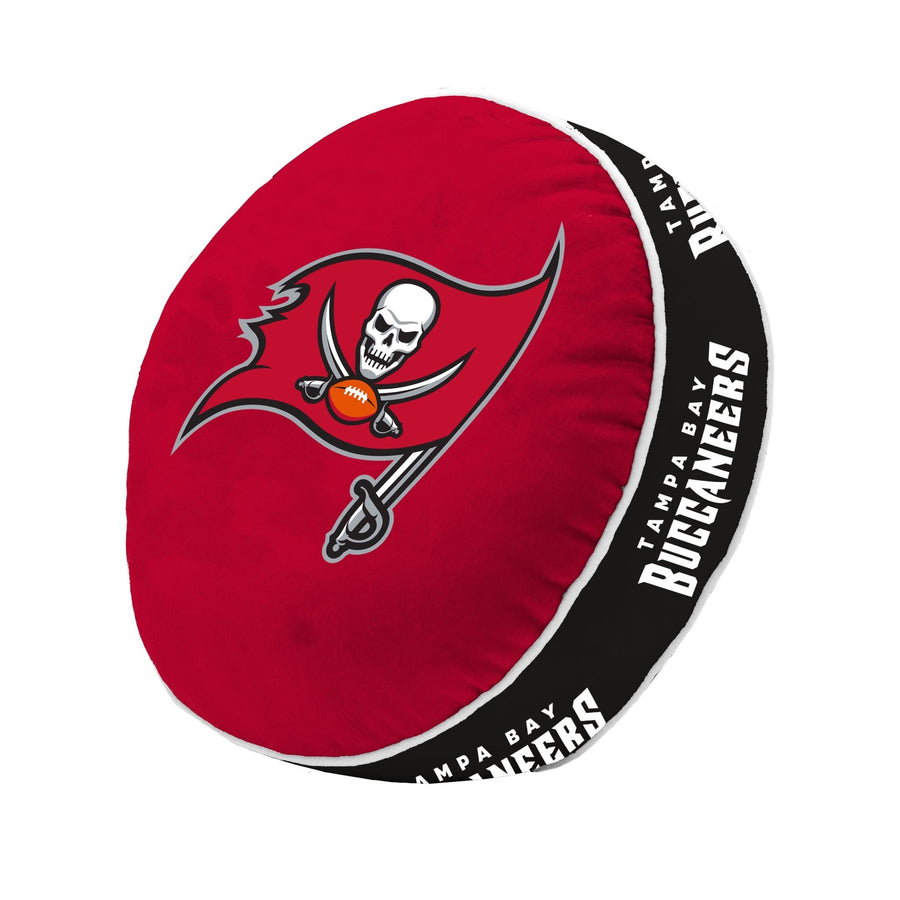 630-813 NFL Tampa Bay Buccaneers Puff Pillow