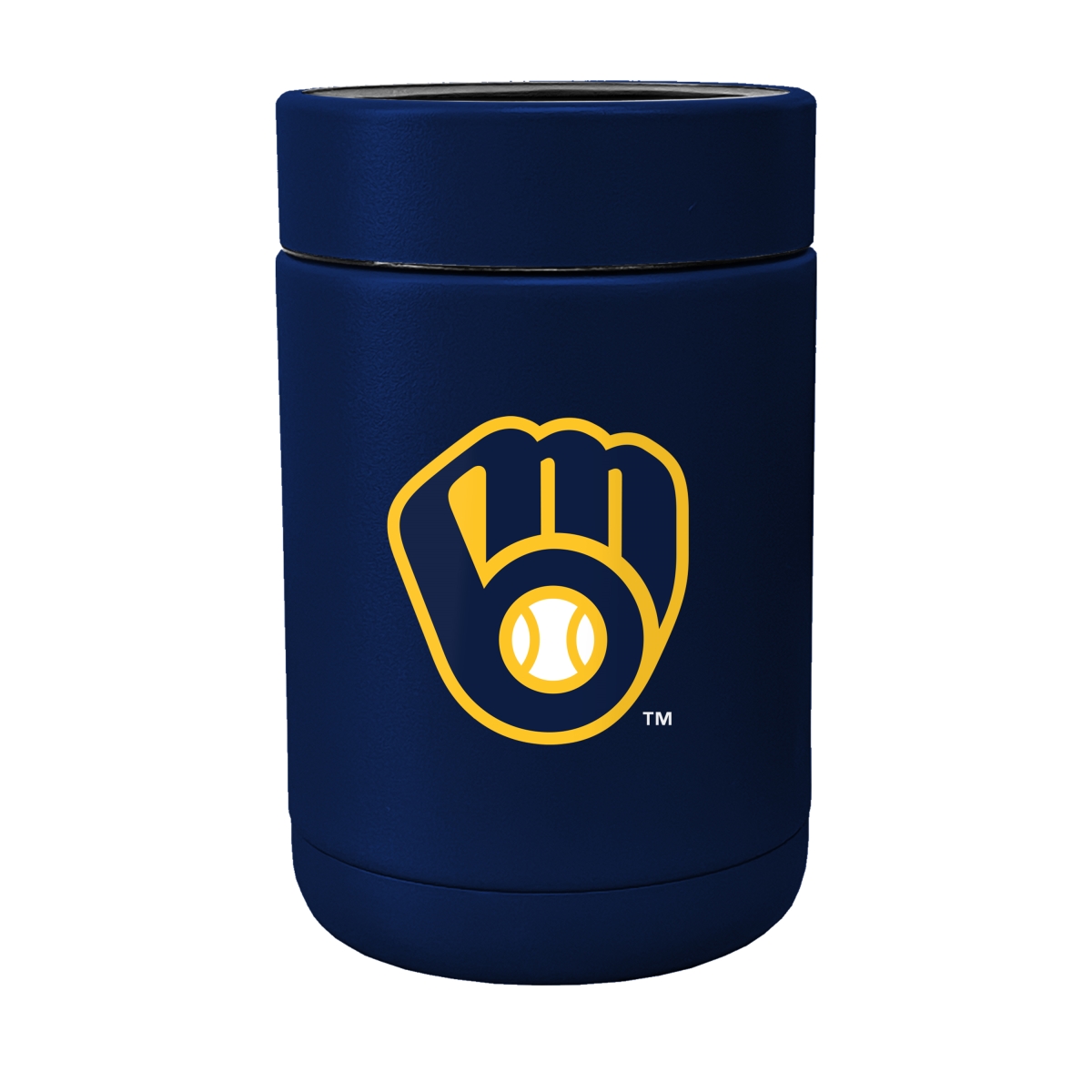 Picture of Logo Brands 516-SCOOLP-34 Milwaukee Brewers Flipside Powder Coat Coolie