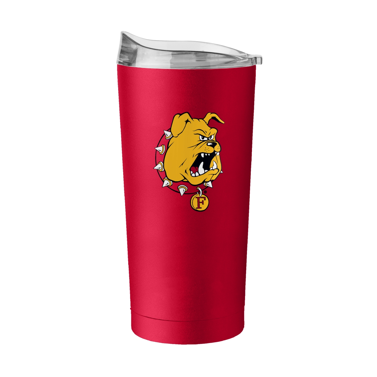 327-S20PT-34 Ferris State 20 oz Flipside Powder Coat Tumbler