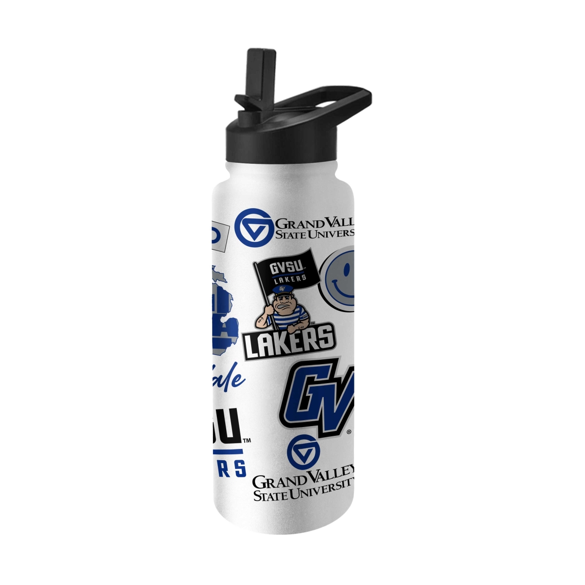328-S34QB-63 Grand Valley State 34 oz Native Quencher Bottle