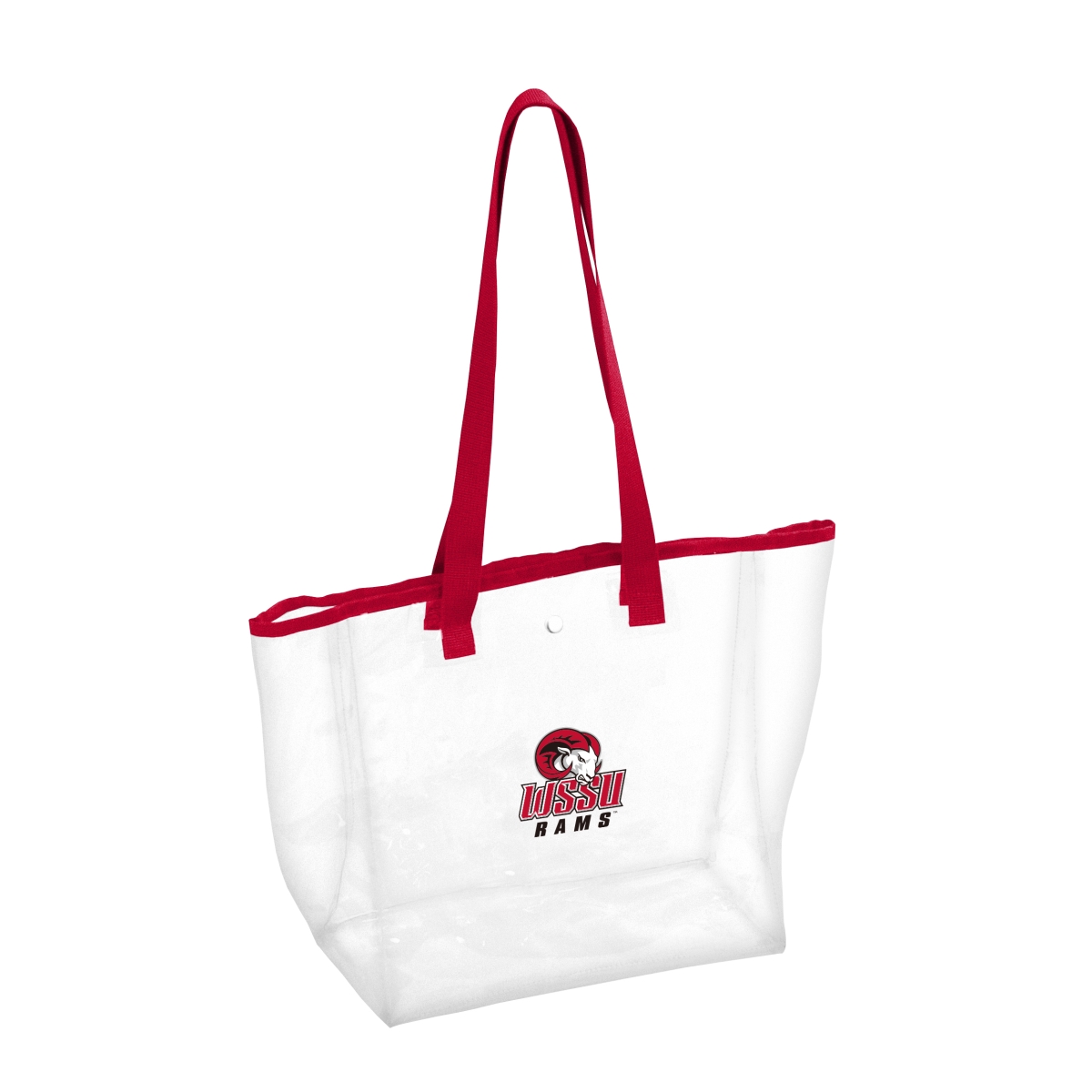 Picture of Logo Brands 300-65P Winston-Salem State Stadium Clear Bag