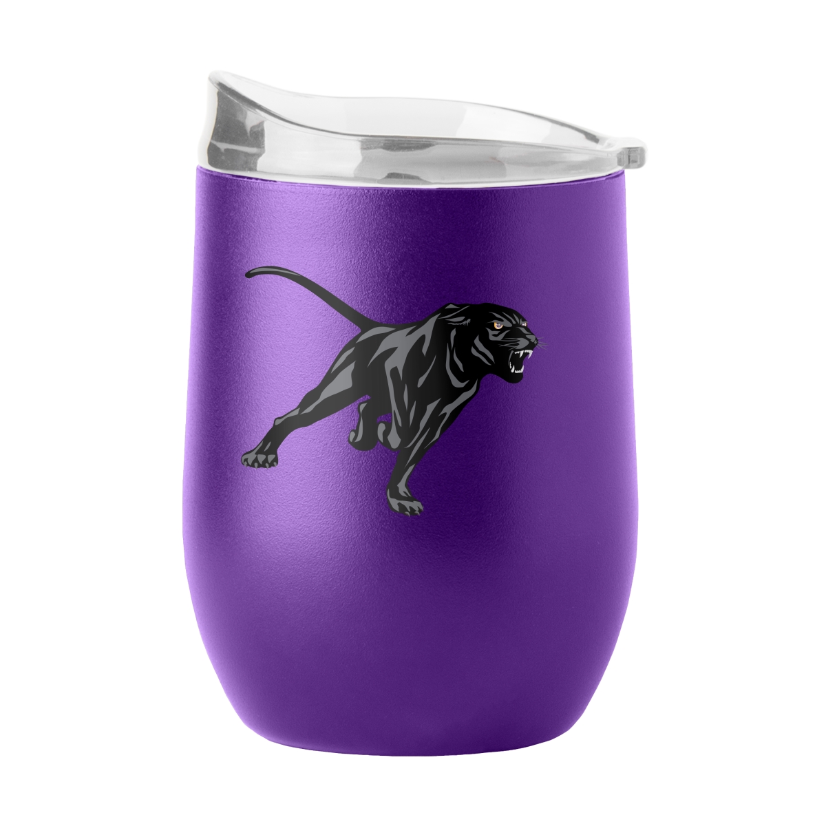 364-S16PB-34 Prairie View A&M 16 oz Flipside Powder Coat Curved Beverage