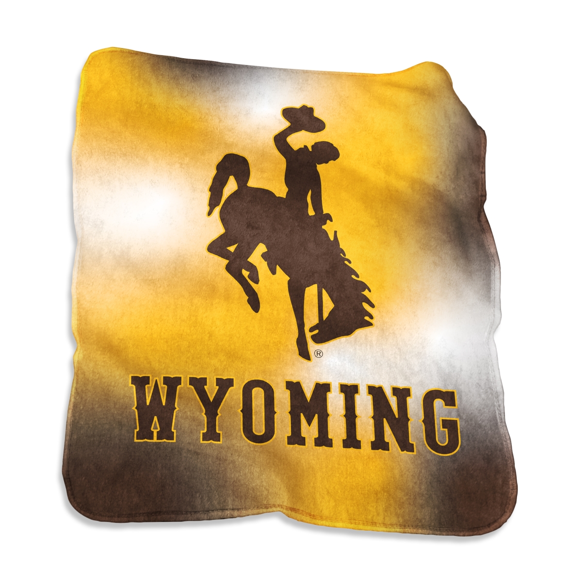 Picture of Logo Brands 245-26-6 Wyoming Gradient Raschel Throw