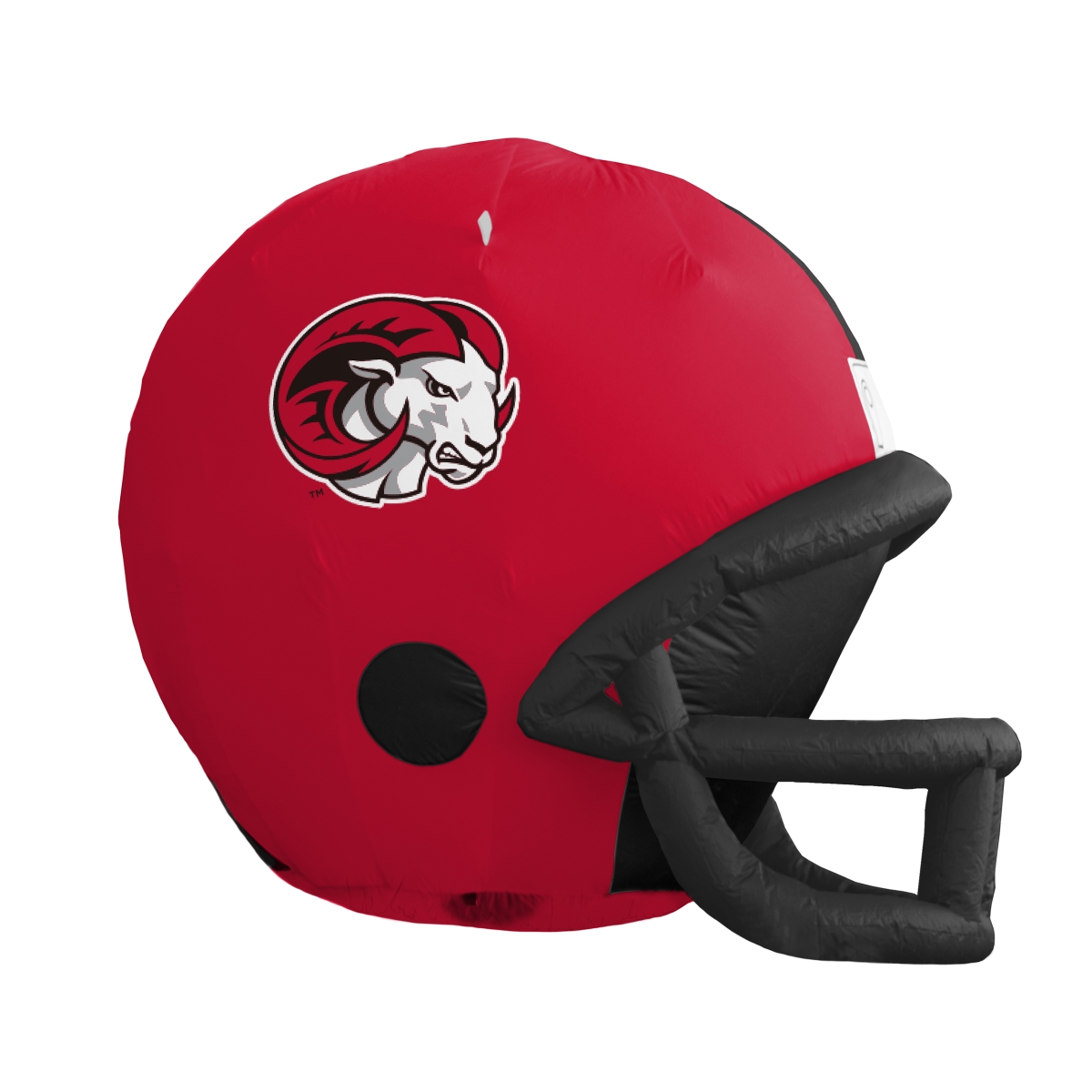300-100-H NCAA Winston-Salem State Rams Yard Inflatable Helmet