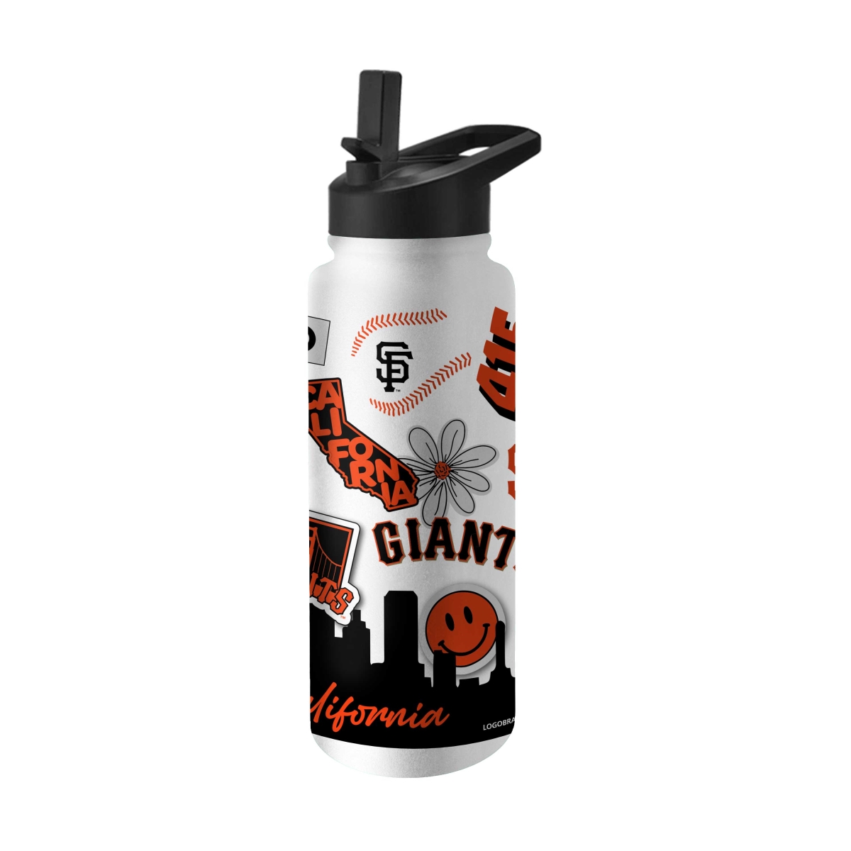 San Francisco Giants 34 oz Native Quencher Bottle