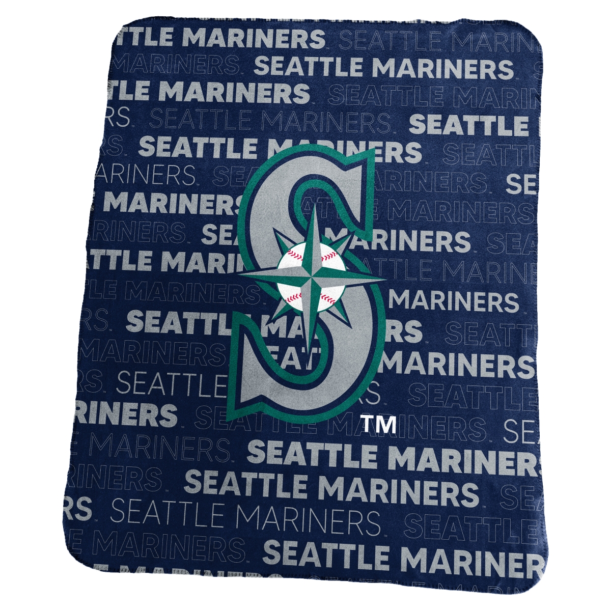 526-23C Seattle Mariners Classic Fleece Throw