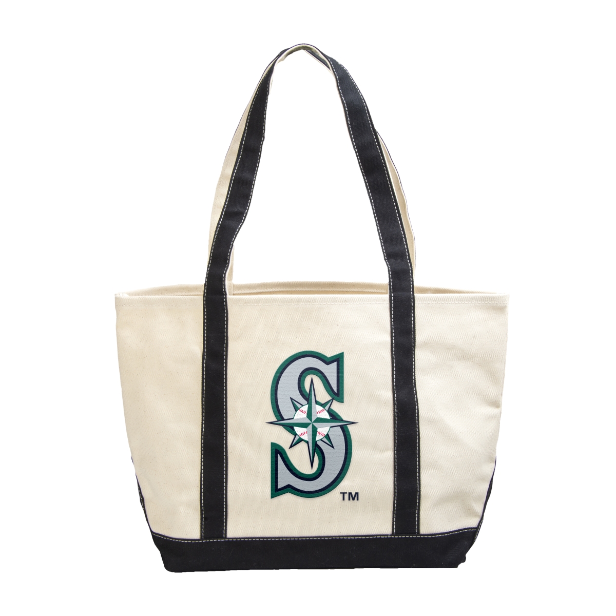 526-67C Seattle Mariners Canvas Tote