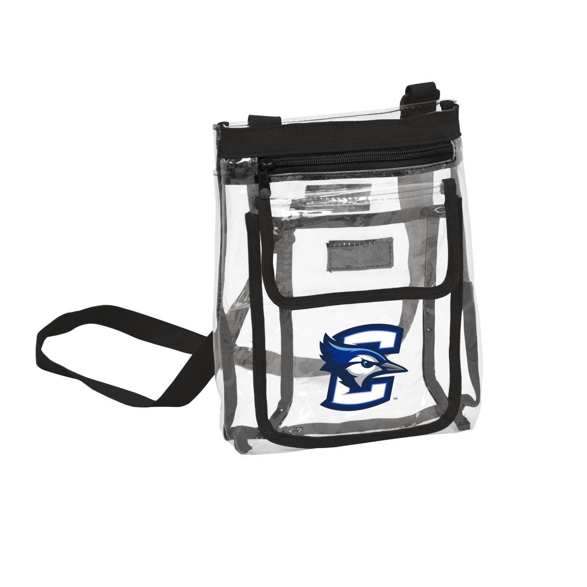 349-66P Creighton Clear Crossbody