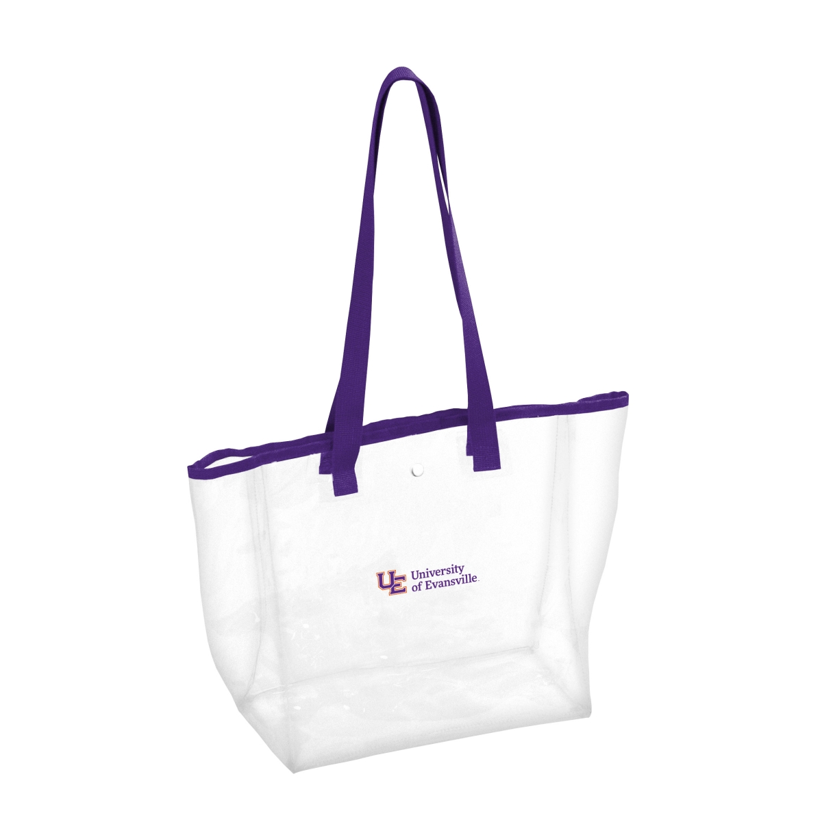 391-65P Evansville Clear Tote
