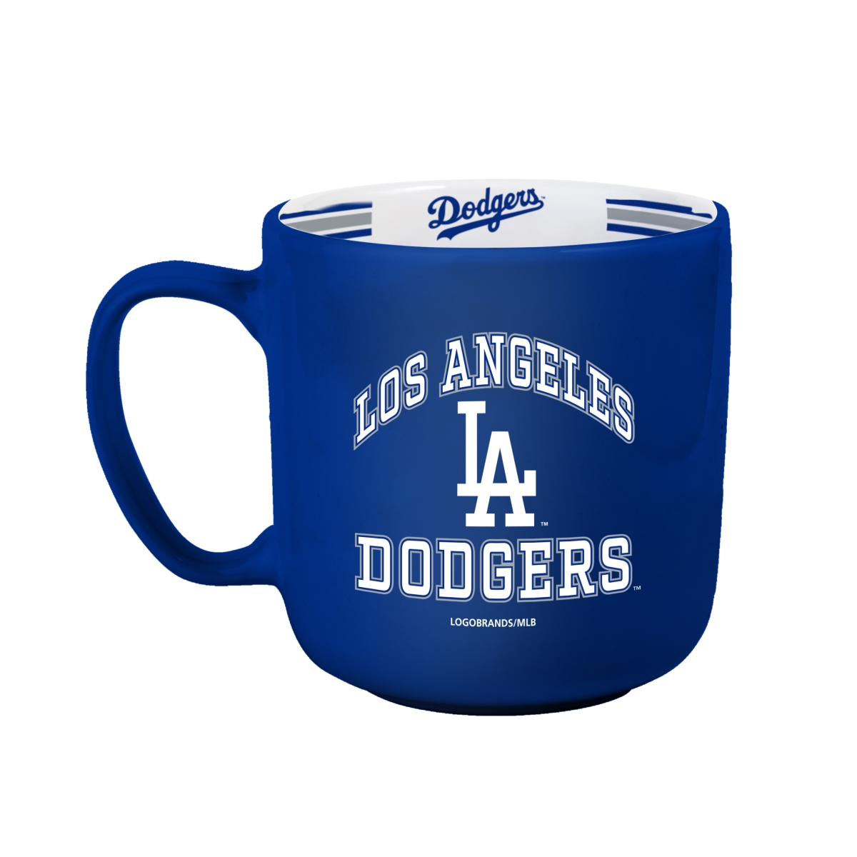 515-C15SM LA Dodgers 15 oz Stripe Mug