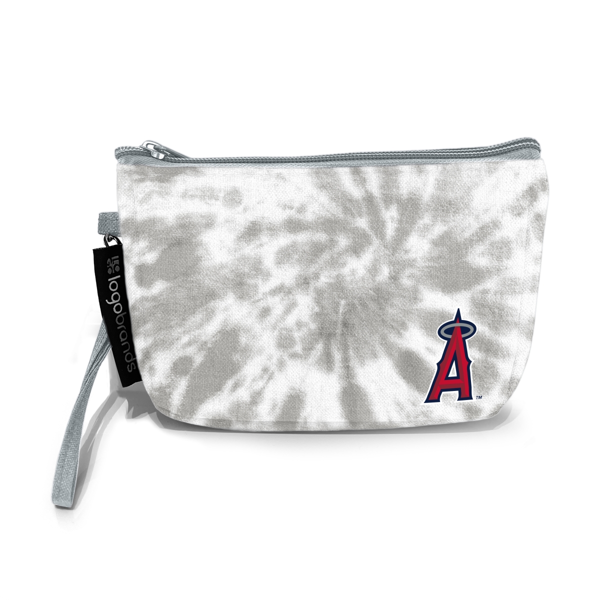 Picture of Logo Brands 501-921-TD1 LA Angels Tie Dye Wristlet