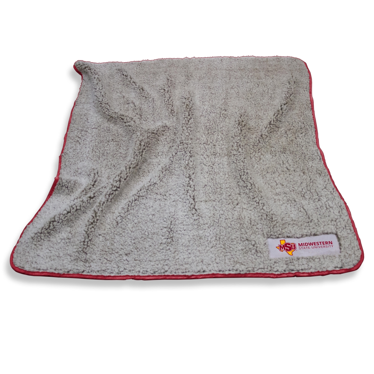 Picture of Logo Brands 454-25F-1 Midwestern State Frosty Fleece