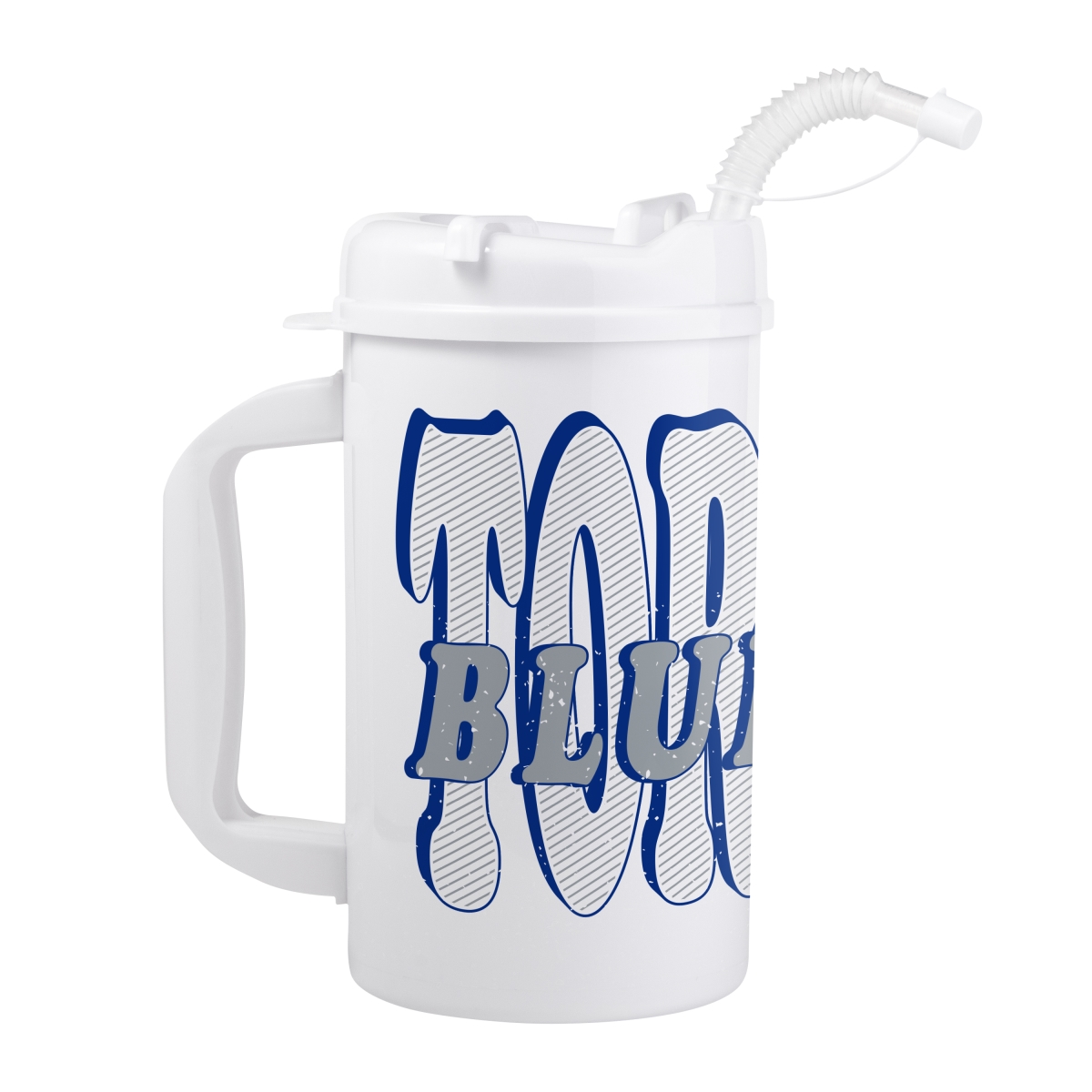 530-P33ST Toronto Blue Jays 33 oz Cruise Plastic Tumbler
