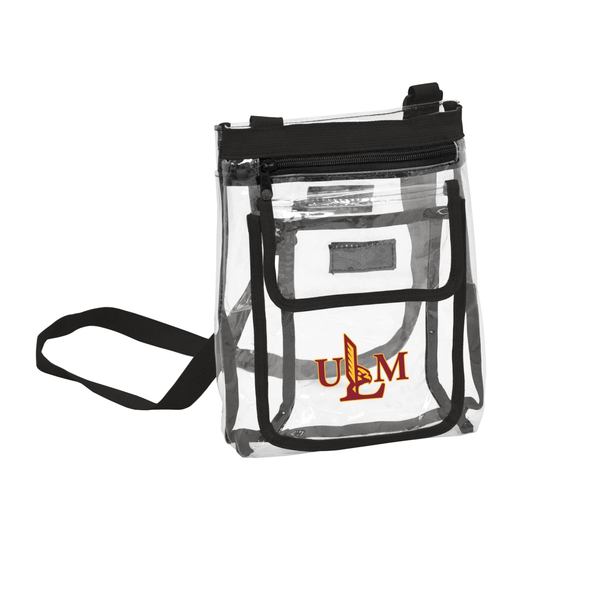 321-66P Louisiana Monroe Clear Crossbody