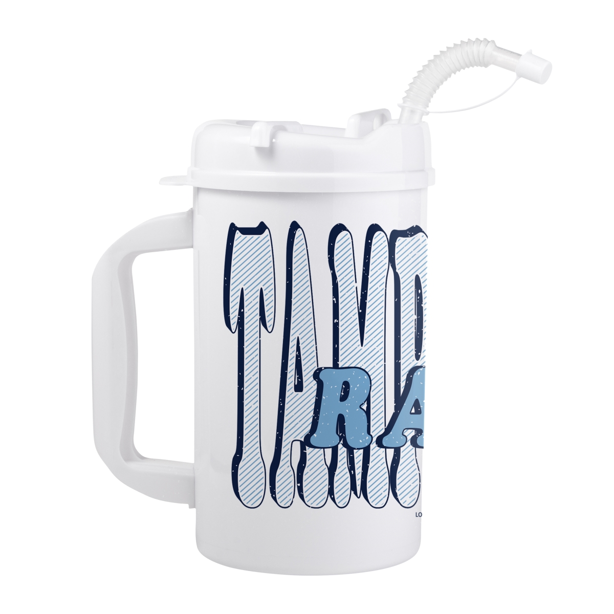 528-P33ST TB Rays 33 oz Cruise Plastic Tumbler