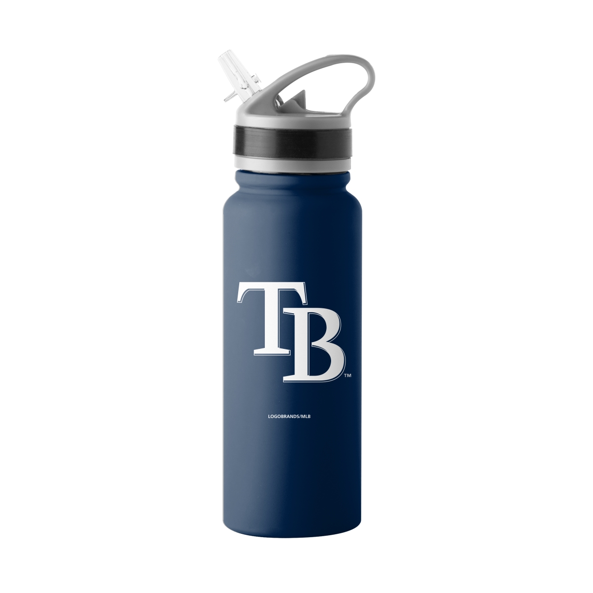 528-S25UFTB-8 Tampa Bay Rays 25 oz SingleWall FlipTop Bottle