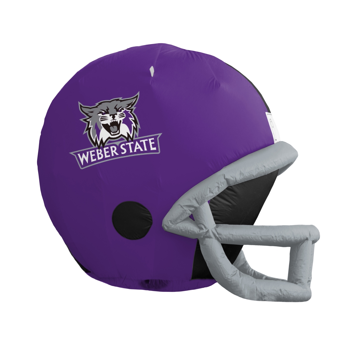 353-100-H NCAA Weber State Wildcats Yard Inflatable Helmet