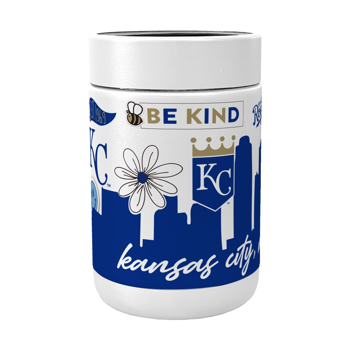 514-SCOOLP-63 MLB Kansas City Royals Powder Native Coat Coolie