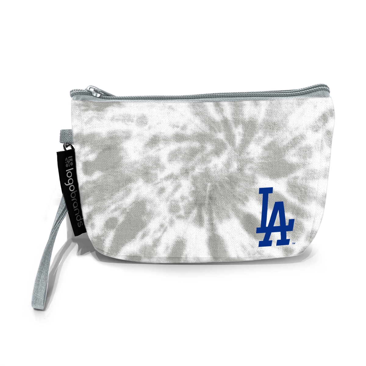 Picture of Logo Brands 515-921-TD1 LA Dodgers Tie Dye Wristlet