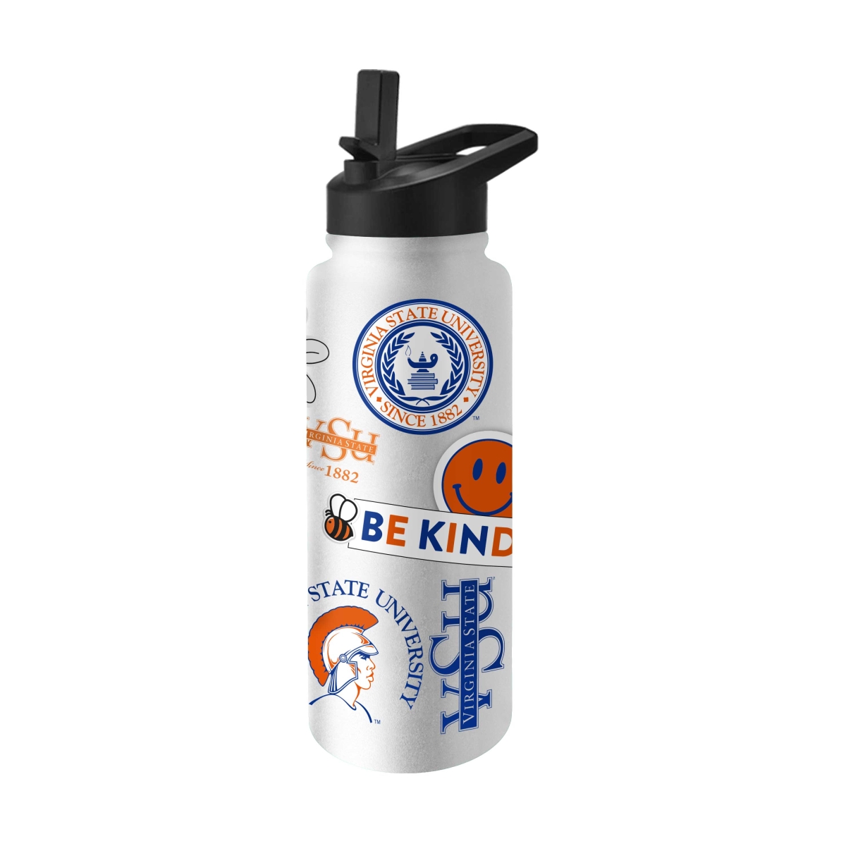372-S34QB-63 Virginia State 34 oz Native Quencher Bottle
