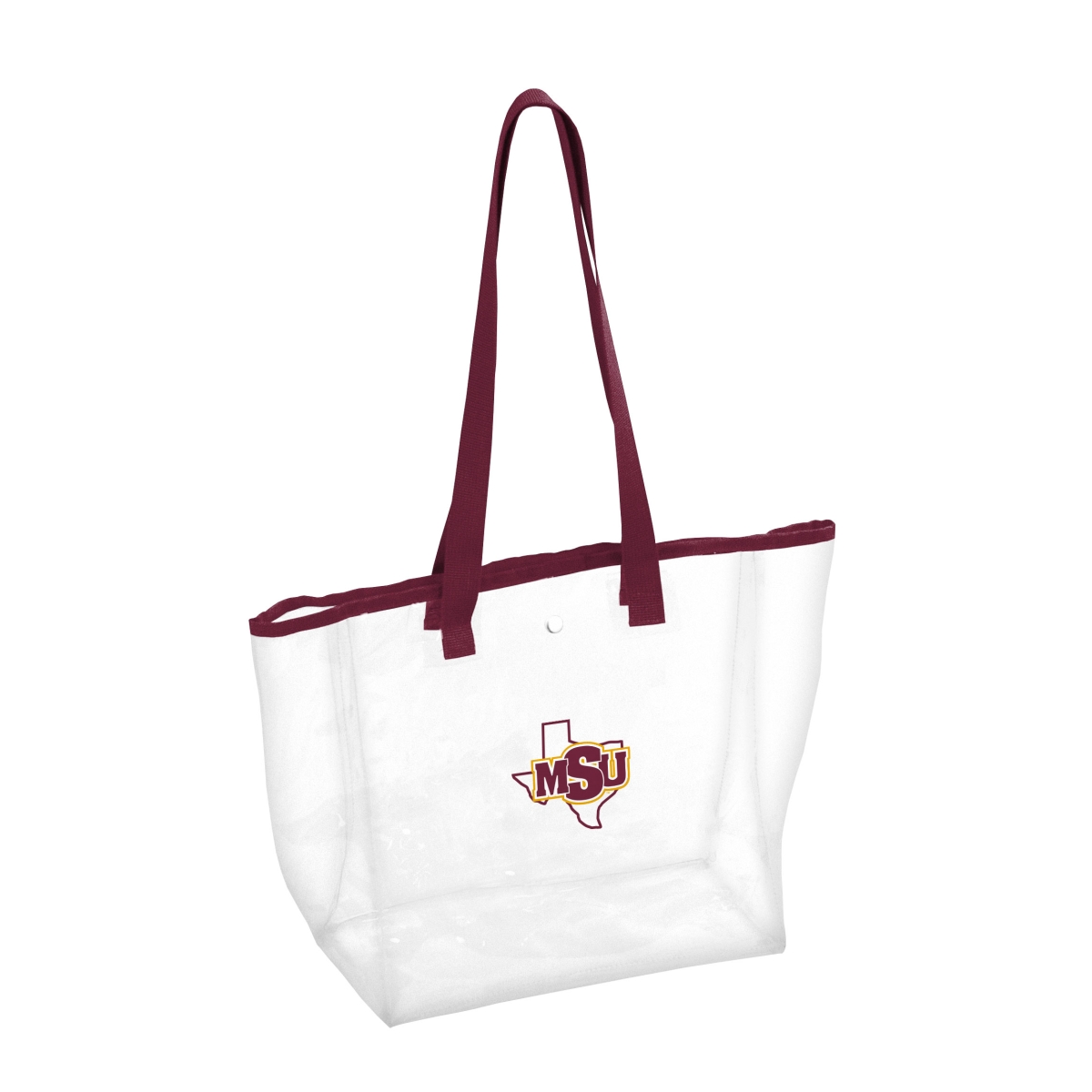 454-65P Midwestern State Stadium Clear Tote