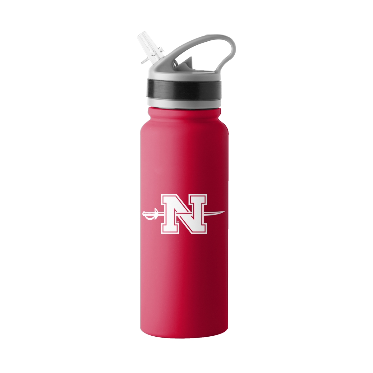 400-S25UFTB-8 Nicholls State 25 oz Logo Stainless Single Wall Flip Top Bottle