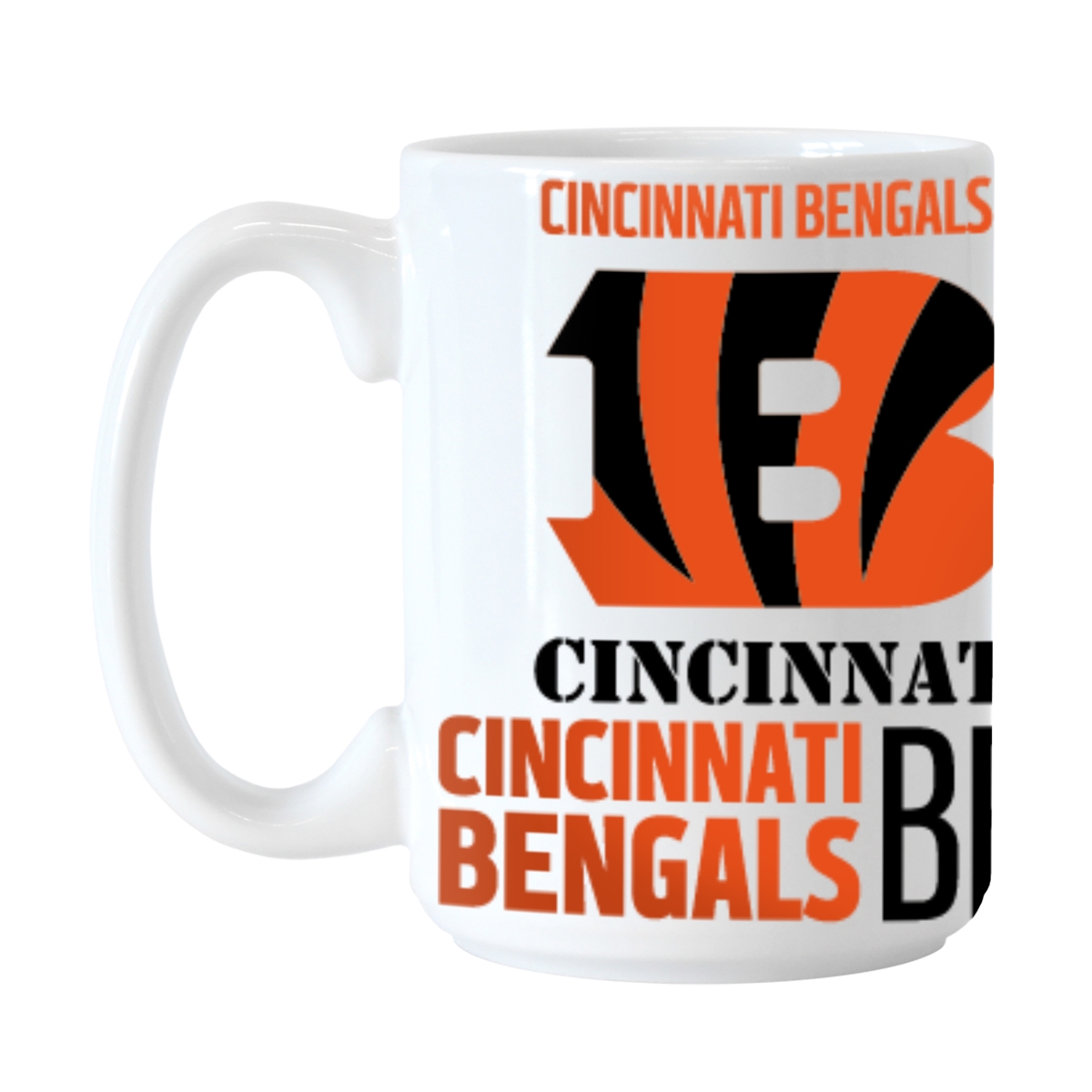 473251 Cincinnati Bengals 15 oz Spirit Sublimated Mug