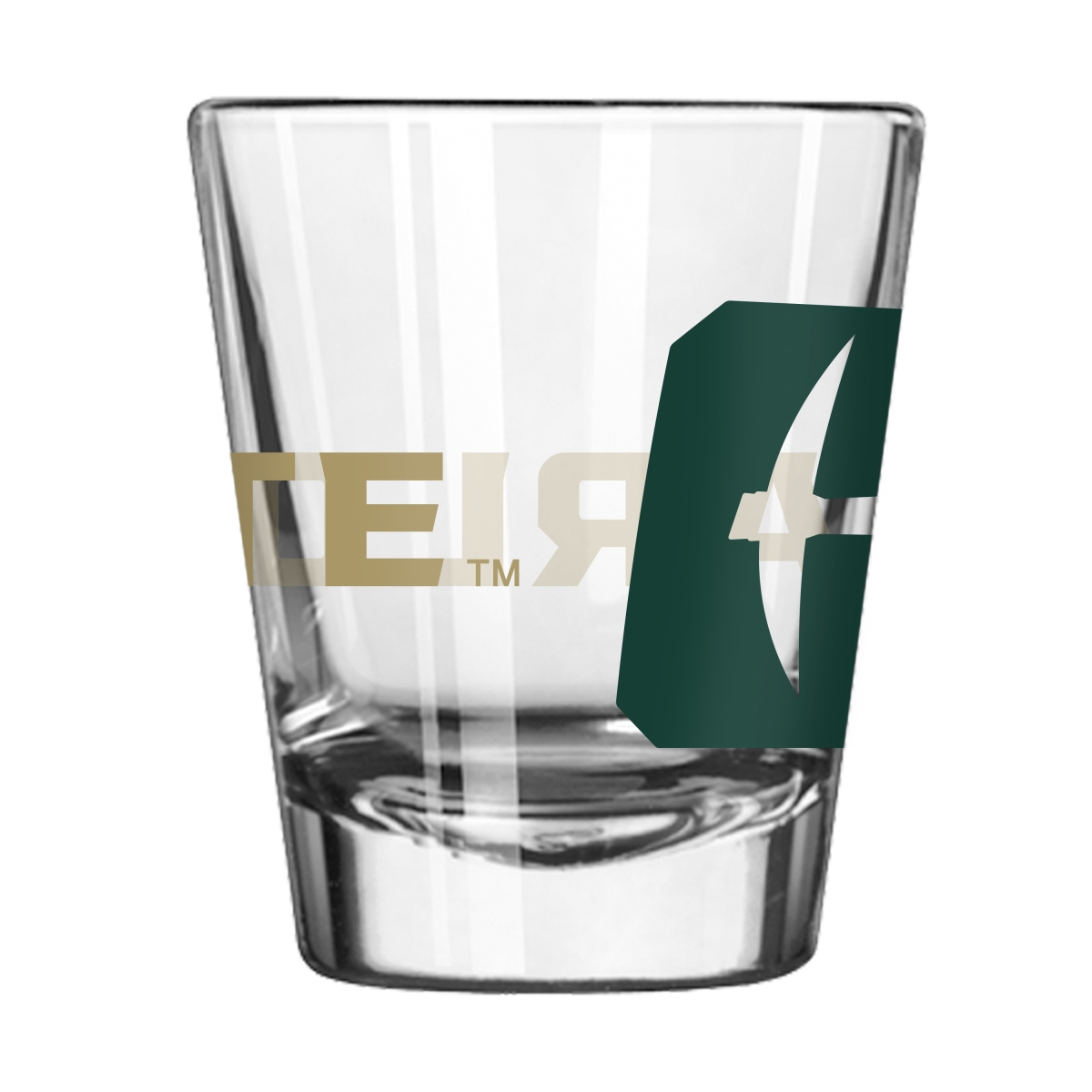 268-G2S-4 NC Charlotte 2 oz Overtime Shot Glass